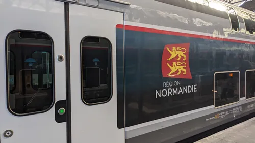 Trafic SNCF (encore) perturbé entre Paris et la Normandie ces 24 et...