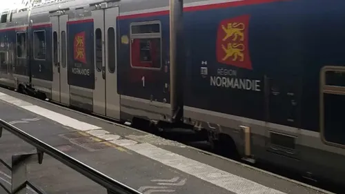 Bayeux : un camion a perturbé le trafic ferroviaire