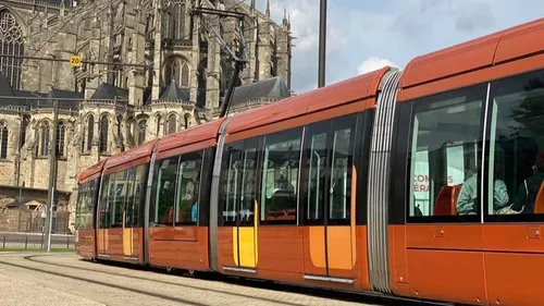 Le Mans : le trafic des tram perturbé dans les prochains mois 