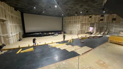 La plus grande salle de ciné de Sarthe est en travaux