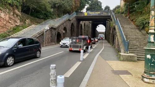 Le Mans : le tunnel des Jacobins en sens unique pour trois mois