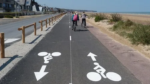 Normandie : une réduction pour les touristes à vélo, en bus ou en...