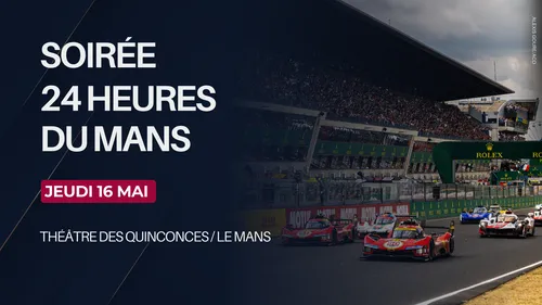 24 Heures du Mans : une soirée spéciale en mai avec Sweet FM