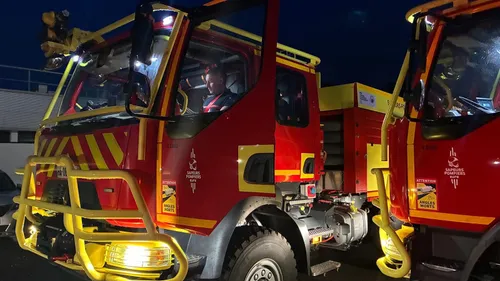 Feux de forêt : des pompiers eurois envoyés dans l’Aude