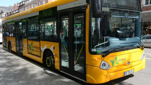 Lisieux : le réseau Astrobus suspendu ce mercredi 17 janvier