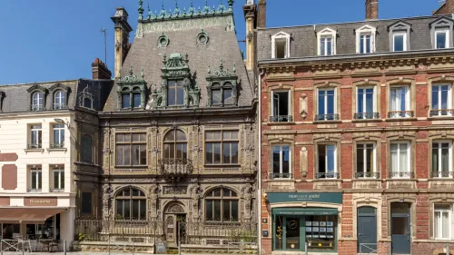 Rouen : la maison du ferronnier Ferdinand Marrou mise aux enchères