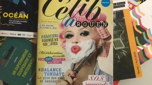 Un magazine croustillant pour les célibataires de Rouen