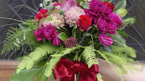 Gagnez votre bouquet de fleurs pour la Saint-Valentin !