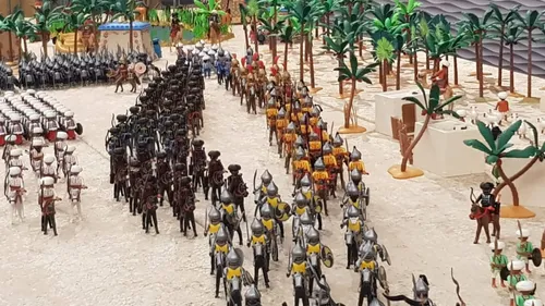 Expo "Playmobil" : 5 000 figurines à Mur-de-Sologne