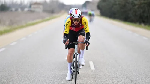 Tour de France : première participation pour l'Eurois Damien Touzé