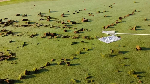 Deux golfs du Calvados vandalisés par des activistes écologistes 