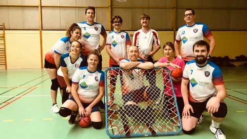 Le tchoukball, un sport qui se développe à Rouen
