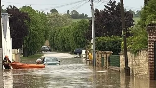 Inondations dans le Calvados : plus de 300 interventions des pompiers