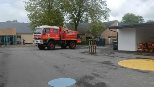 Thimert-Gâtelles : inondée, l'école reste fermée jusqu'à vendredi