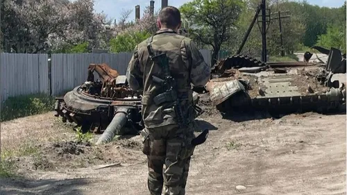 Soldat volontaire en Ukraine, un Sarthois revient gravement blessé 