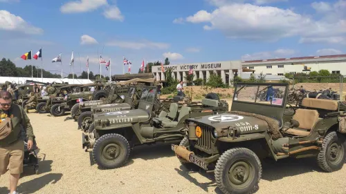 Une bourse militaire pour les 80 ans de la libération de Falaise