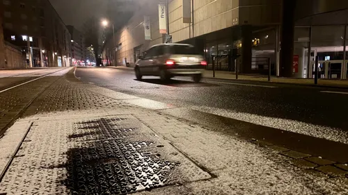 Sarthe : les conditions de circulation perturbées par la neige 