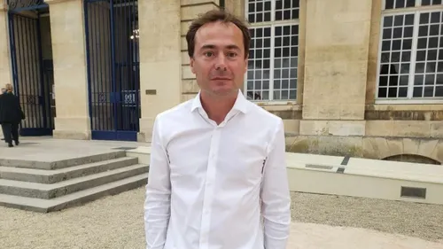 Aristide Olivier nouveau maire de Caen