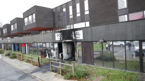 Un pôle médical incendié la nuit dernière près de Caen 