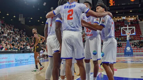 Rouen Métropole Basket : "devenir une équipe prête pour les playoffs"