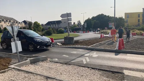 Blois : le rond-point "hollandais" va rester