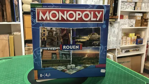 Normandie : une nouvelle version du Monopoly Rouen