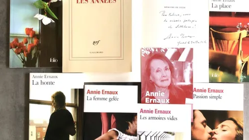 Prix Nobel de littérature : Annie Ernaux, une œuvre intime