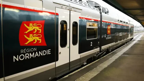 Normandie : la fréquentation des trains en hausse en 2023