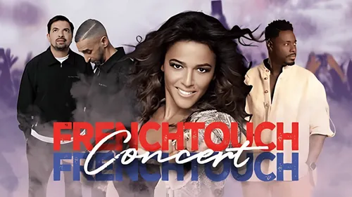 Gagnez vos deux places VIP pour le concert French Touch !