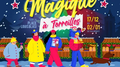 Village de Noël: Passez un Noël Magique du coté de Torreilles.