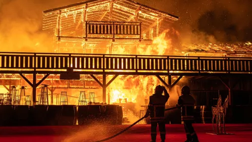 Incendie au village de Noël du Barcarès : qui sont ces experts...