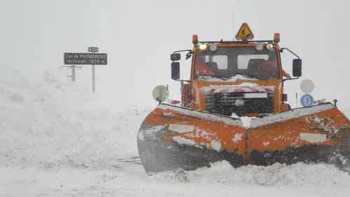 Pyrénées-Orientales : la neige a continué de tomber en montagne ce...