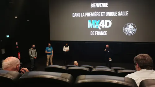 Perpignan : réouverture des salles de cinéma et inauguration de la...
