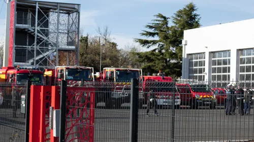La nouvelle caserne des sapeurs-pompiers de Perpignan Ouest inaugurée