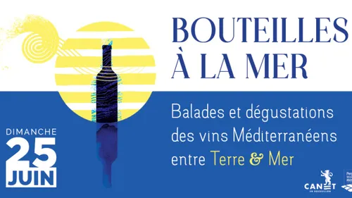 Bouteilles à la mer : Balades et dégustations entre terre et mer