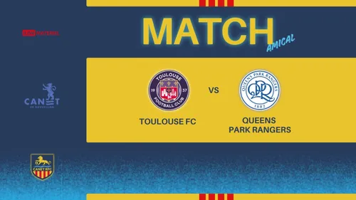 Un match européen dans les Pyrénées-Orientales : Toulouse affronte...