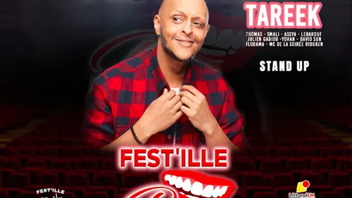 Fest'ille Rire 2024 : Première soirée d'humour avec Tareek, ce...