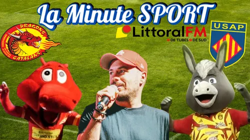 La minute sport du Lundi 8 Septembre