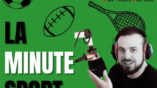 La minute Sport de ce Vendredi 6 Juin 
