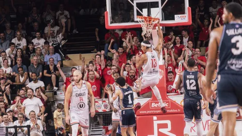 Vos places pour le match Cholet Basket Vs Strasbourg