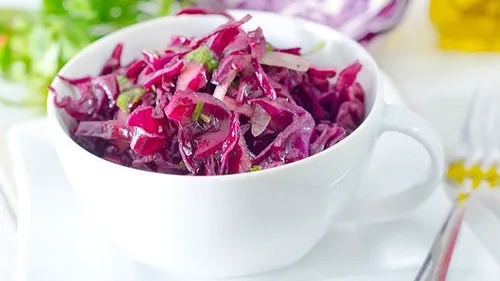 Salade de chou rouge