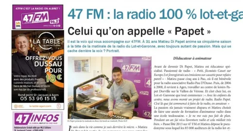 47FM dans le 47Infos