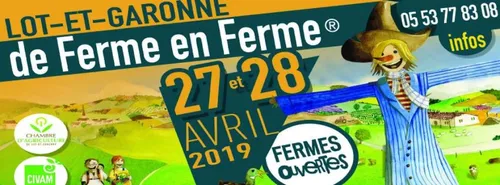 Le Lot-Et-Garonne De ferme en ferme