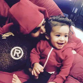 Chris Brown : des photos de sa fille, Royalty