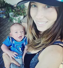 Première photo du bébé de Justin Timberlake et Jessica Biel
