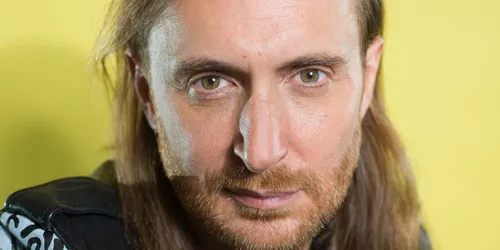 David Guetta en concert à Lyon en 2016