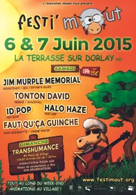 Tonton David en concert à La Terrasse-sur-Dorlay