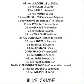 Louane peut-être en concert dans la Loire en 2015 voire 2016