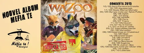 La samba altiligérienne de Wazoo