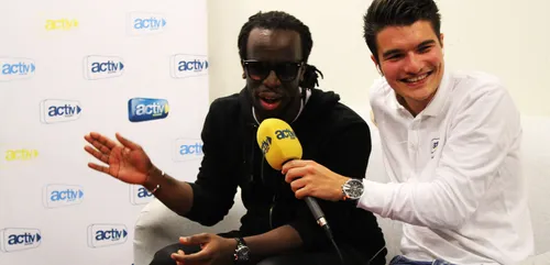 Interview de Youssoupha en direct du Fil !